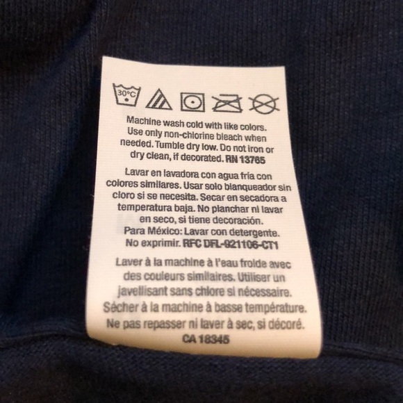 Unisex Navy Fruit of the Loom Pro-God Pro-Gun Pro-Life Short Sleeve Tee, NWOT - Picture 4 of 16